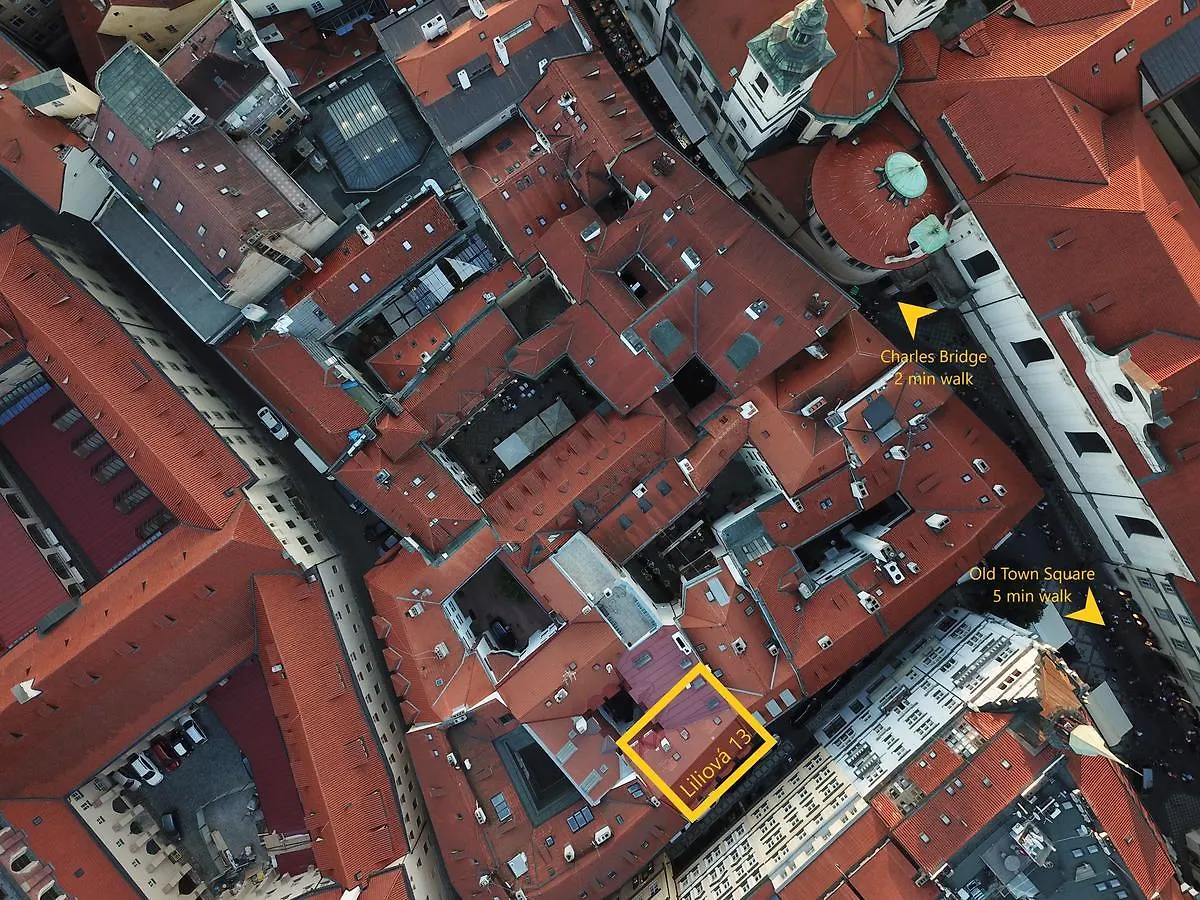 Exclusive Old Town Residence Near Charles Bridge プラハ 0*,  チェコ