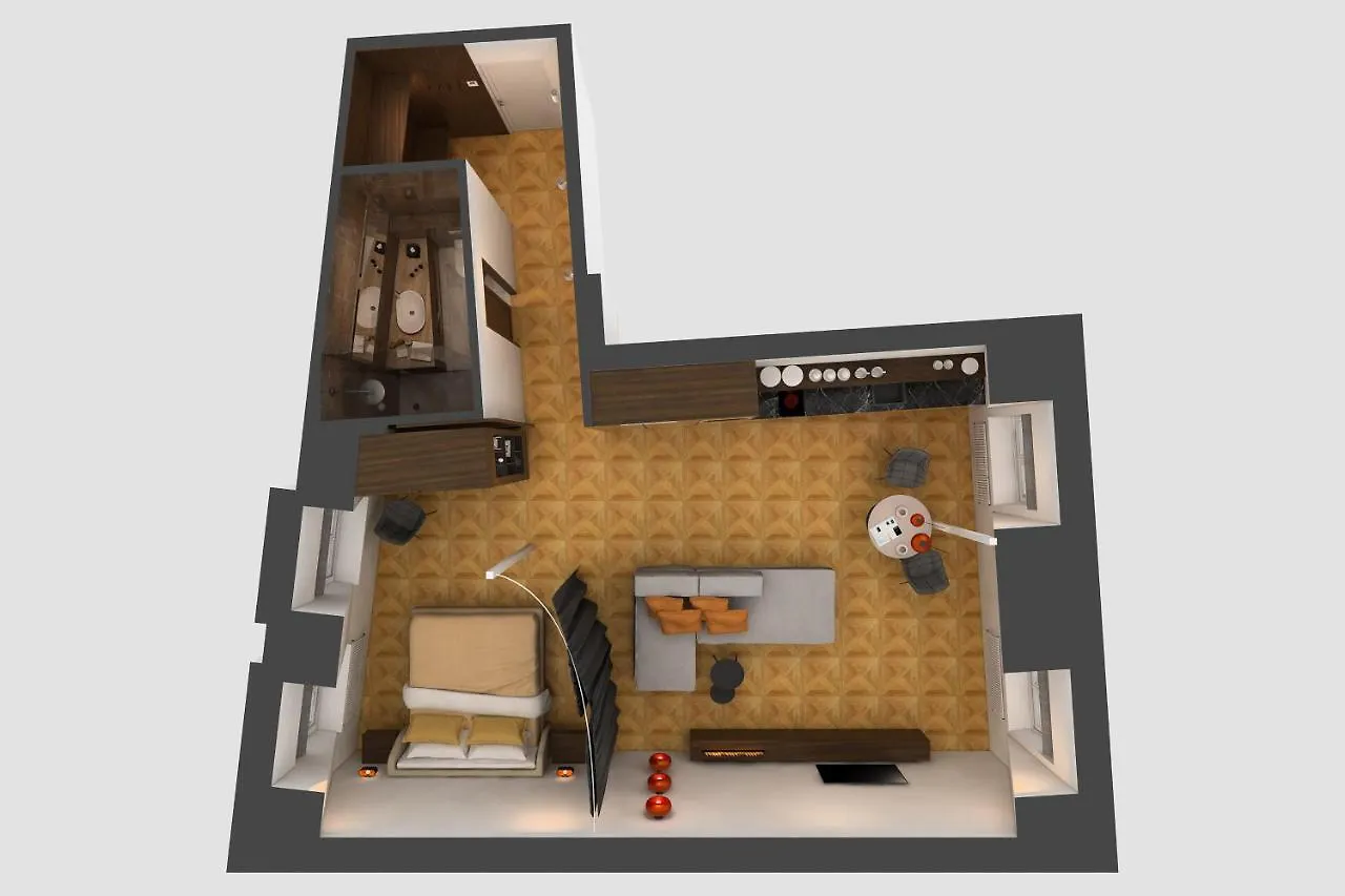 Exclusive Old Town Residence Near Charles Bridge location